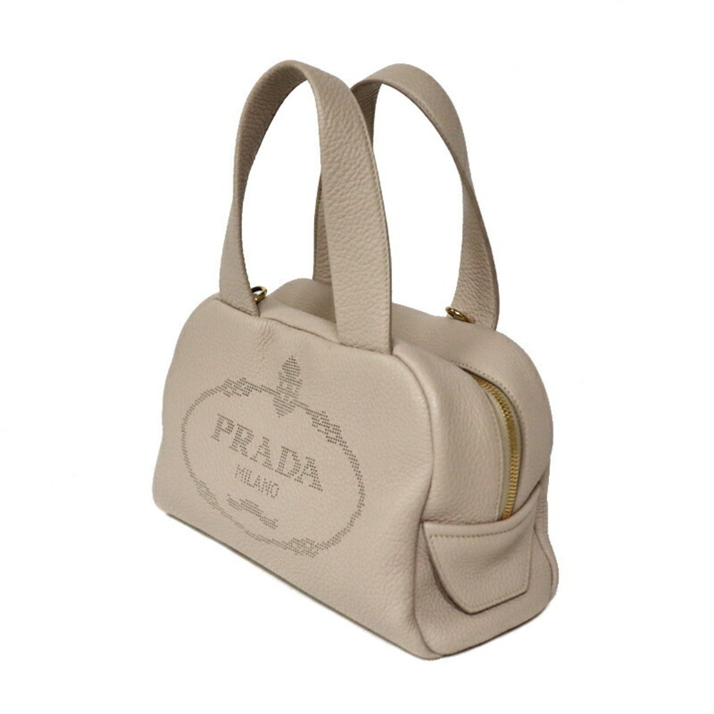 Prada Top Handle Bag Beige - Picture 3 of 6